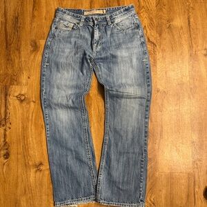 Men's Rock and Roll Denim Jeans Size 36x34